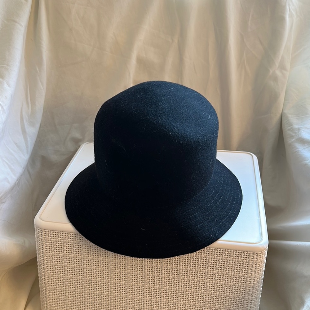Phenix Classic Black Wool Hat